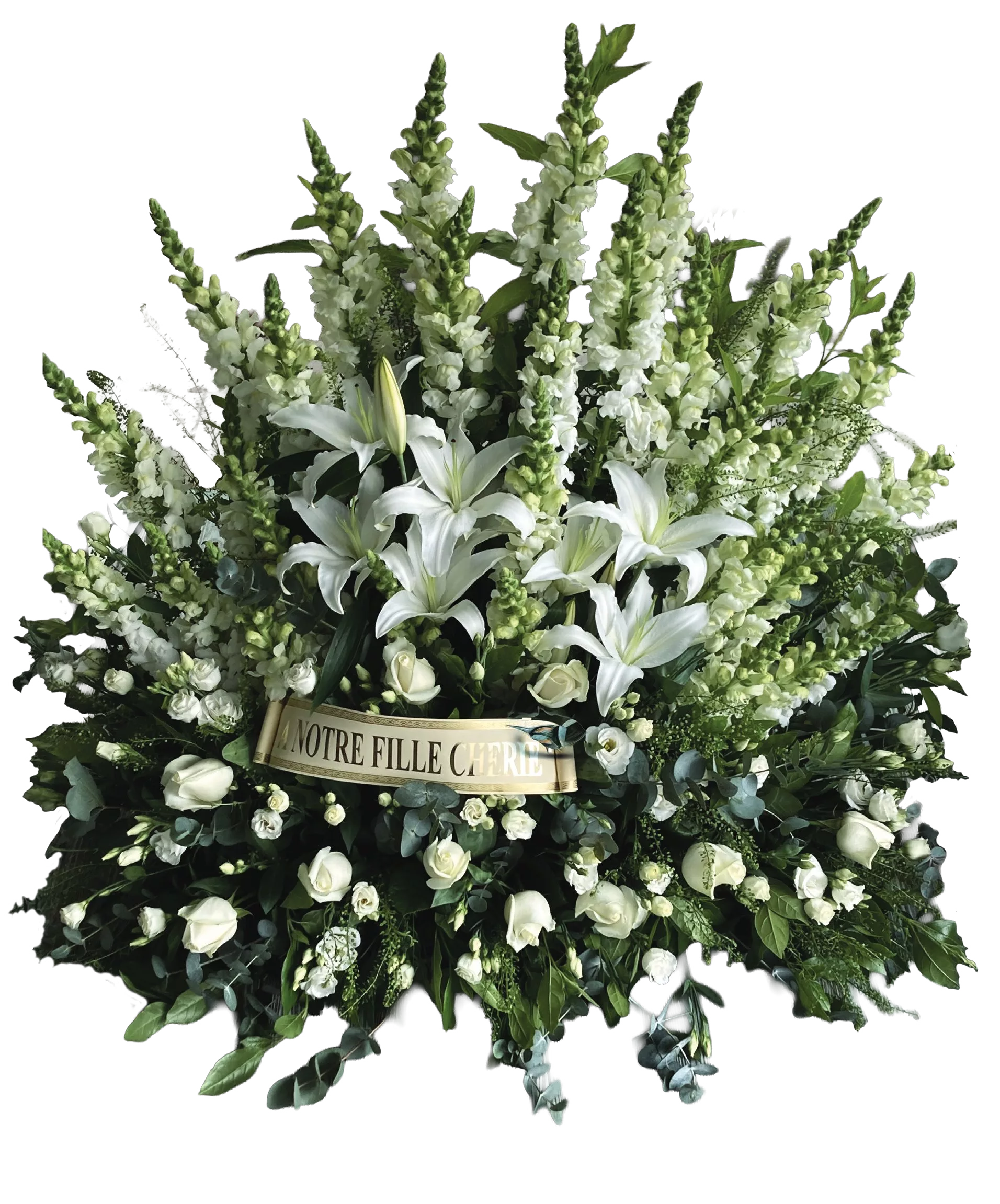 Devant de cercueil – Image 1